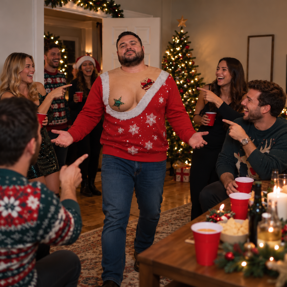 PrankMas™ Funny Christmas Sweater