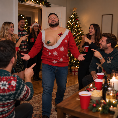 PrankMas™ Funny Christmas Sweater